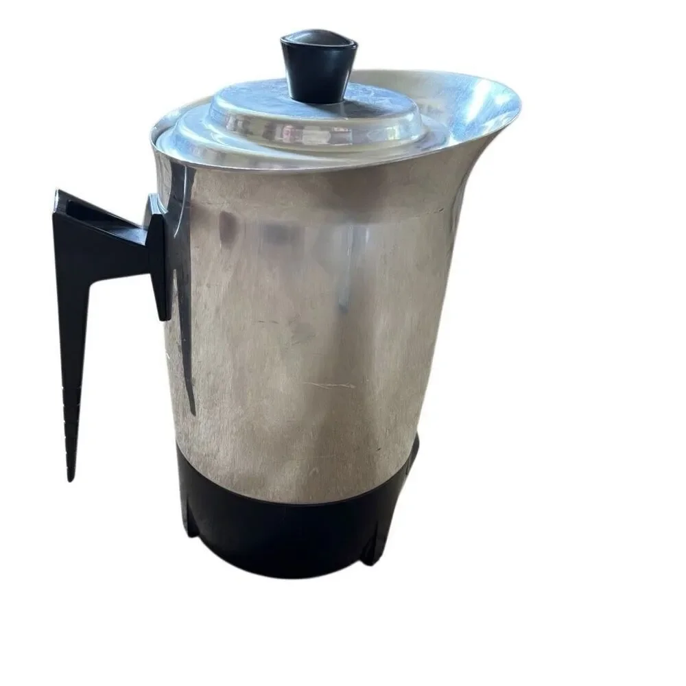 Wear-Ever 10 Cup Electric Automatic Percolator Model 2750